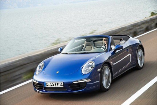 Nuevo Porsche 911 Carrera 4 de tracción total