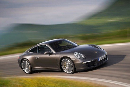 Nuevo Porsche 911 Carrera 4 de tracción total