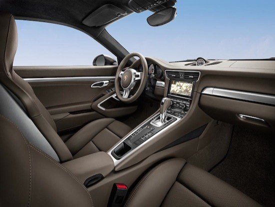 Nuevo Porsche 911 Carrera 4 de tracción total