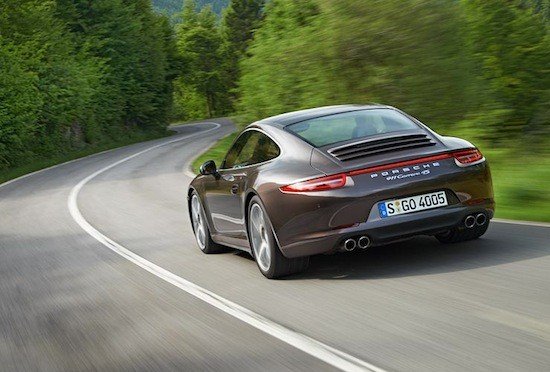 Nuevo Porsche 911 Carrera 4 de tracción total