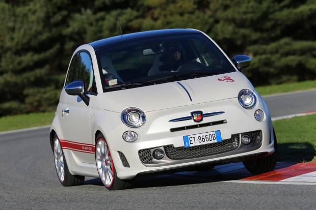 Nuevo Abarth 595 50º Aniversario