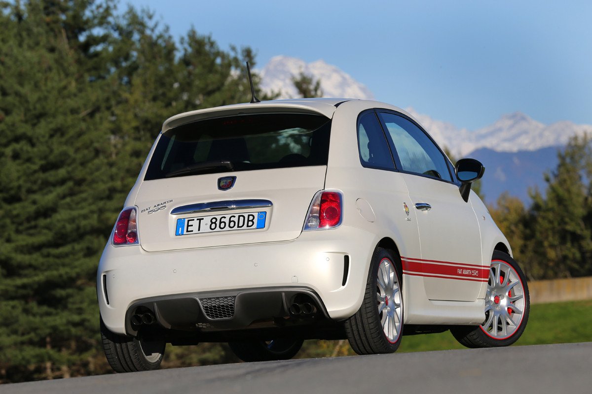 Nuevo Abarth 595 50º Aniversario