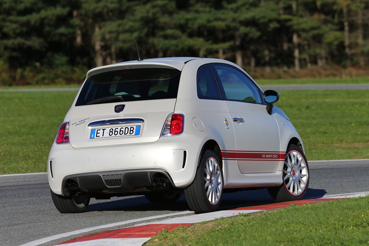 Nuevo Abarth 595 50º Aniversario