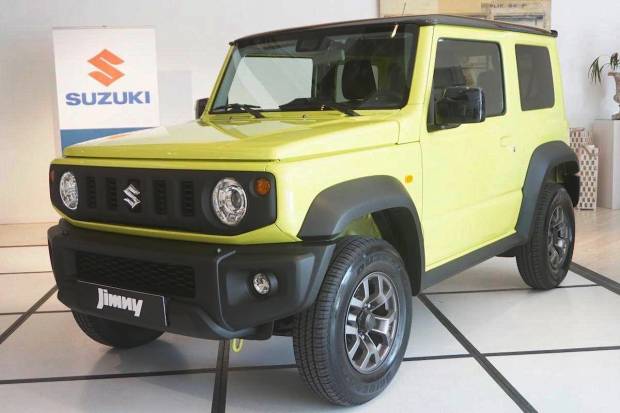 El nuevo Suzuki Jimny ya está en España