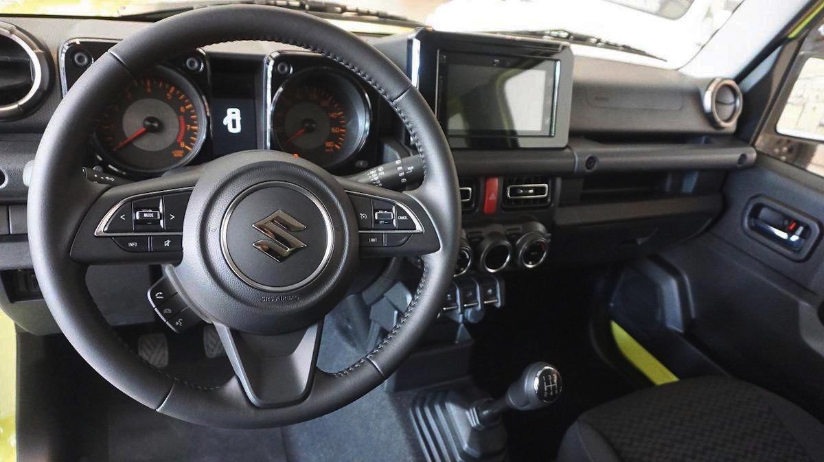 El nuevo Suzuki Jimny ya está en España