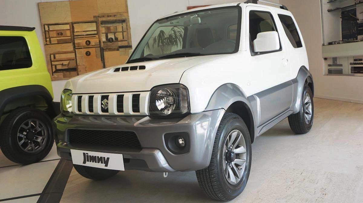 El nuevo Suzuki Jimny ya está en España