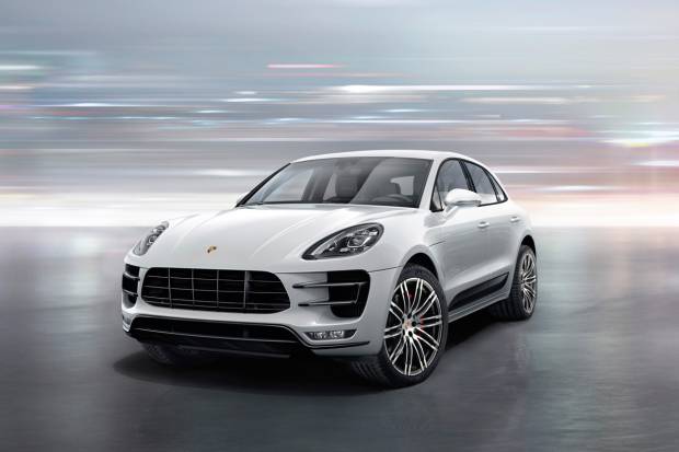 El Porsche Macan estrena sistema multimedia en 2016