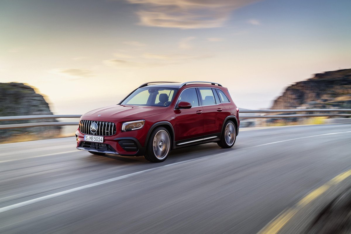 El Mercedes GLB entra a formar parte de la familia AMG