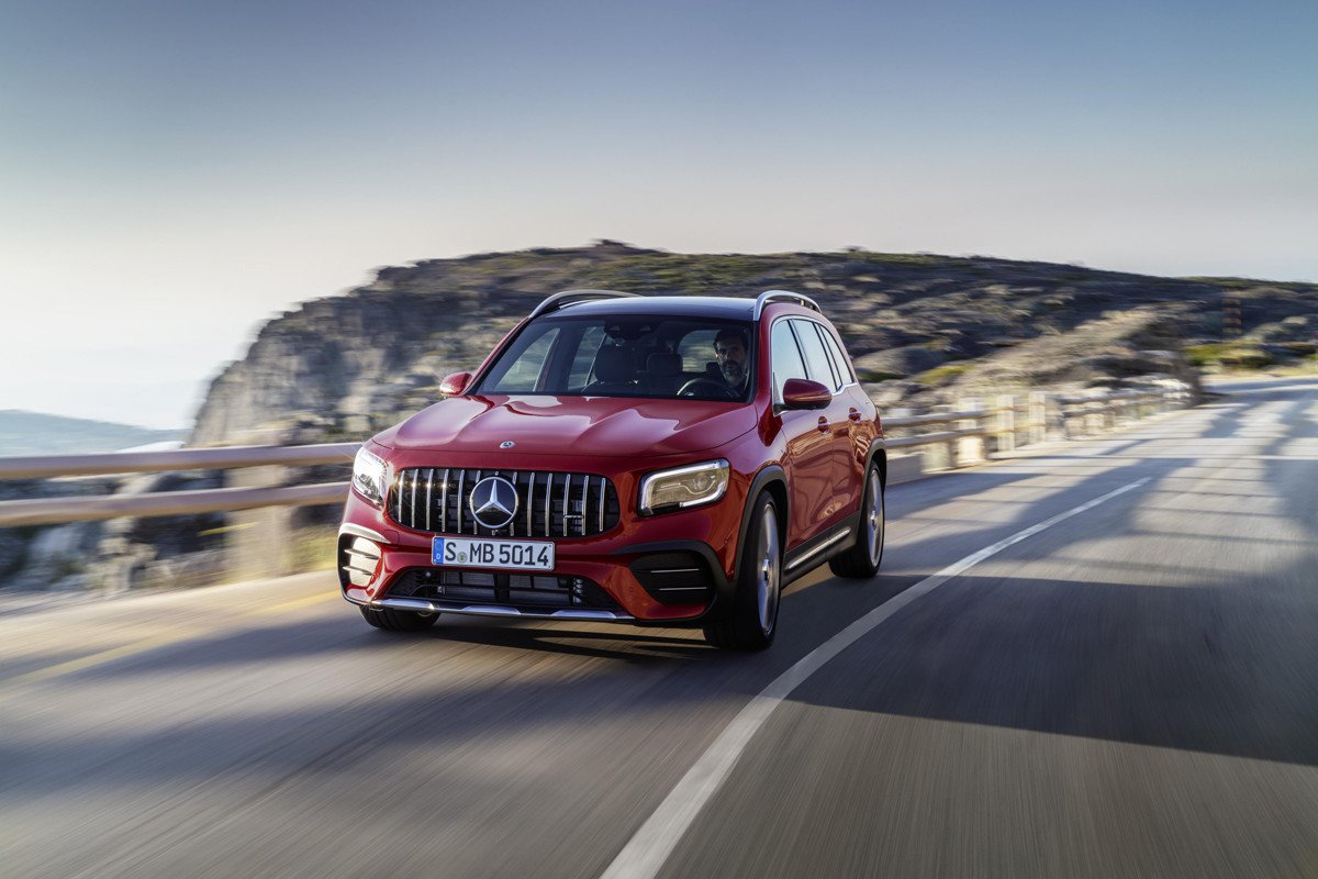 El Mercedes GLB entra a formar parte de la familia AMG