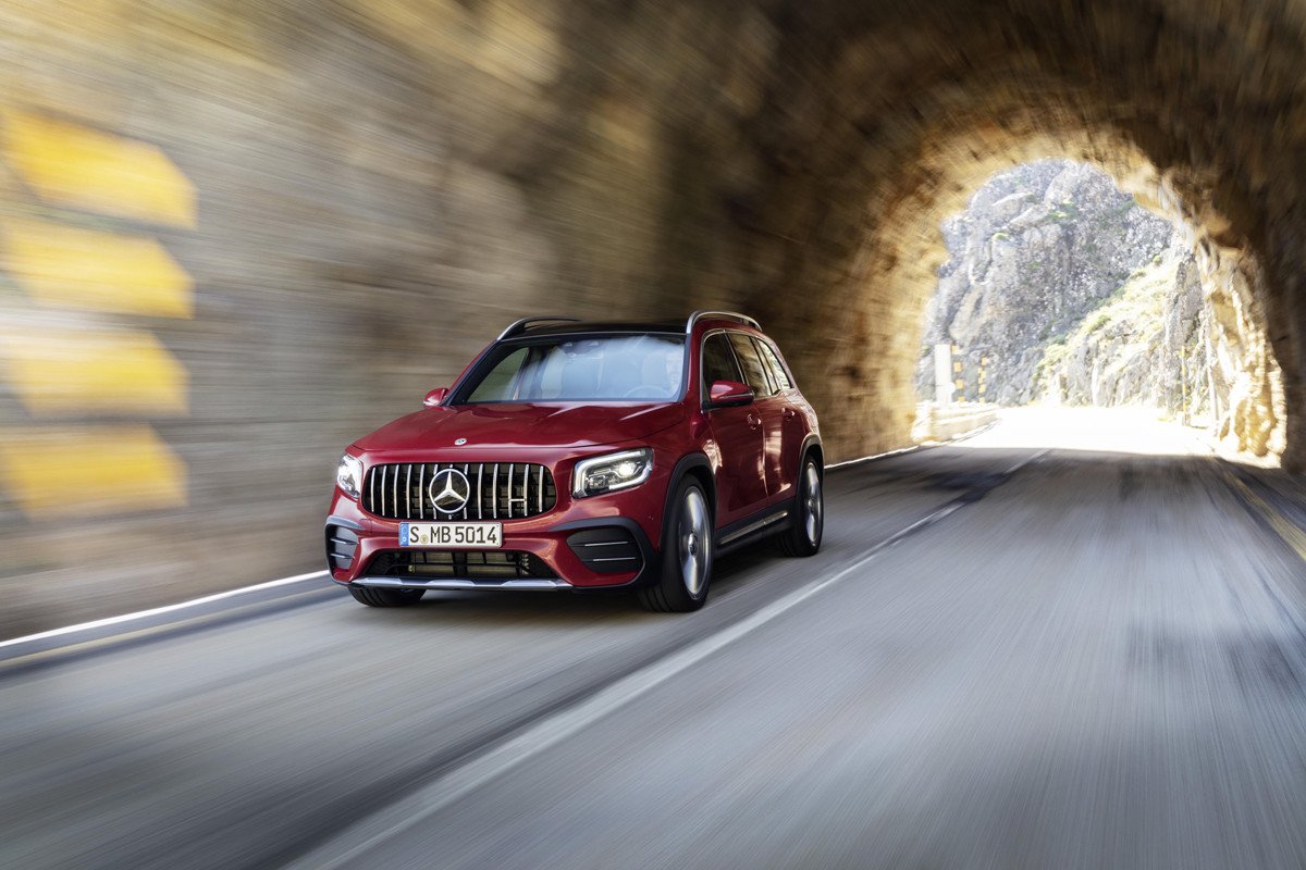 El Mercedes GLB entra a formar parte de la familia AMG