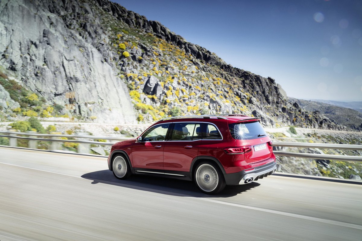 El Mercedes GLB entra a formar parte de la familia AMG