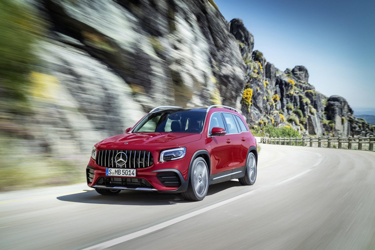 El Mercedes GLB entra a formar parte de la familia AMG