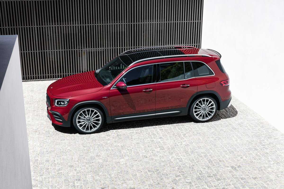El Mercedes GLB entra a formar parte de la familia AMG