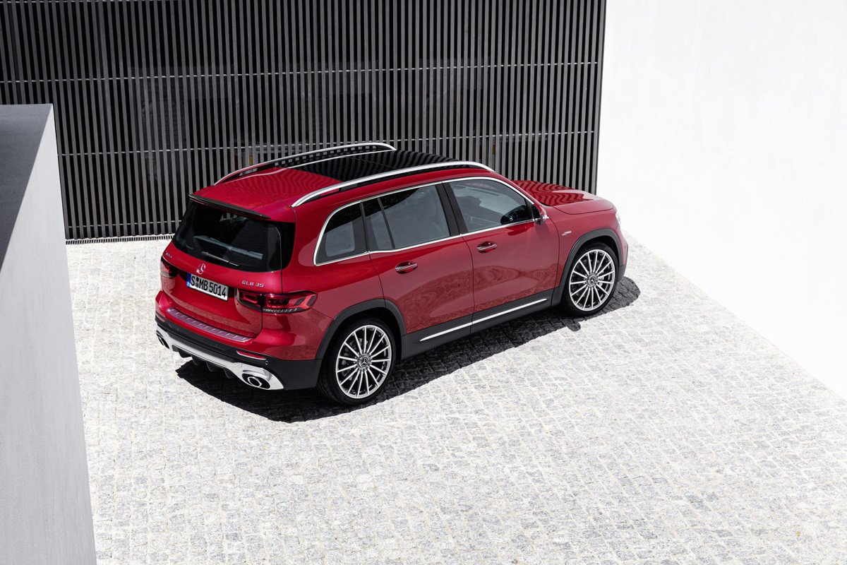 El Mercedes GLB entra a formar parte de la familia AMG