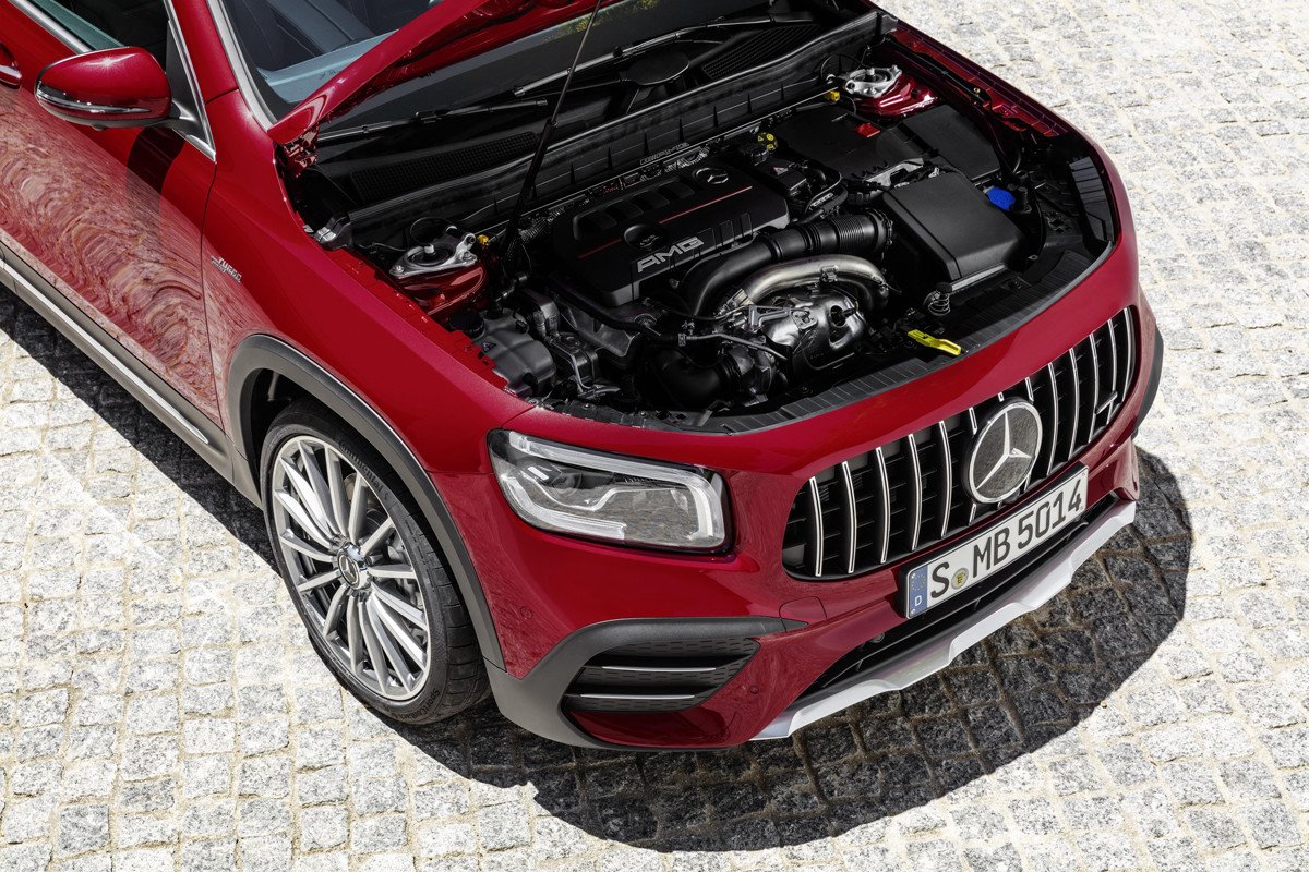 El Mercedes GLB entra a formar parte de la familia AMG
