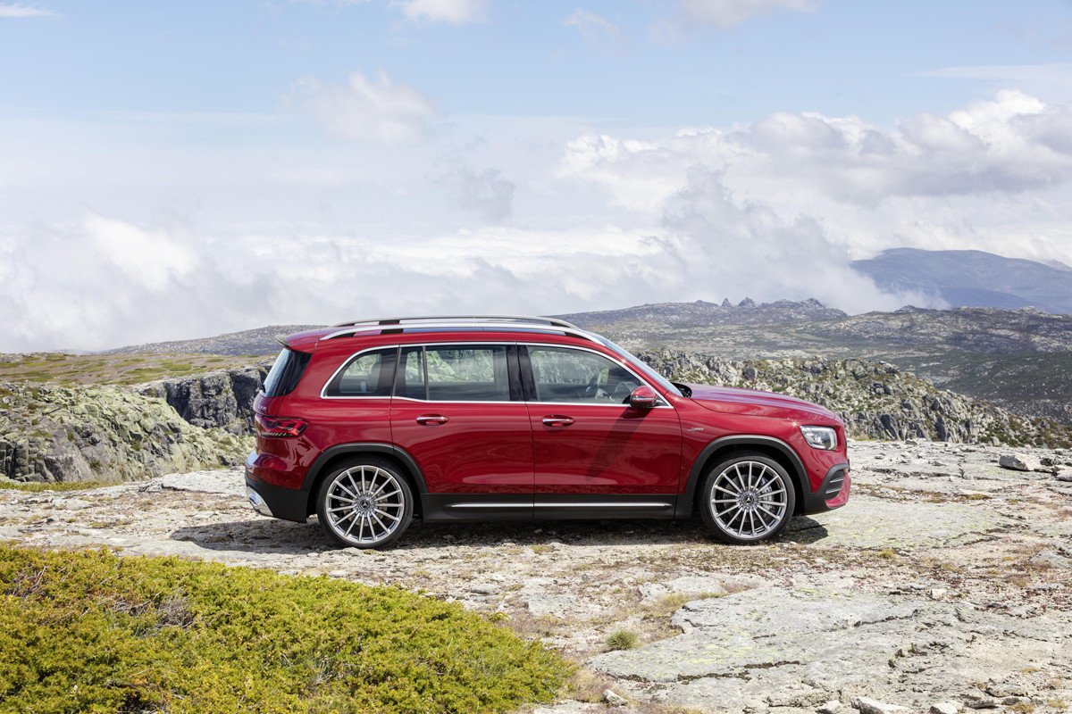 El Mercedes GLB entra a formar parte de la familia AMG
