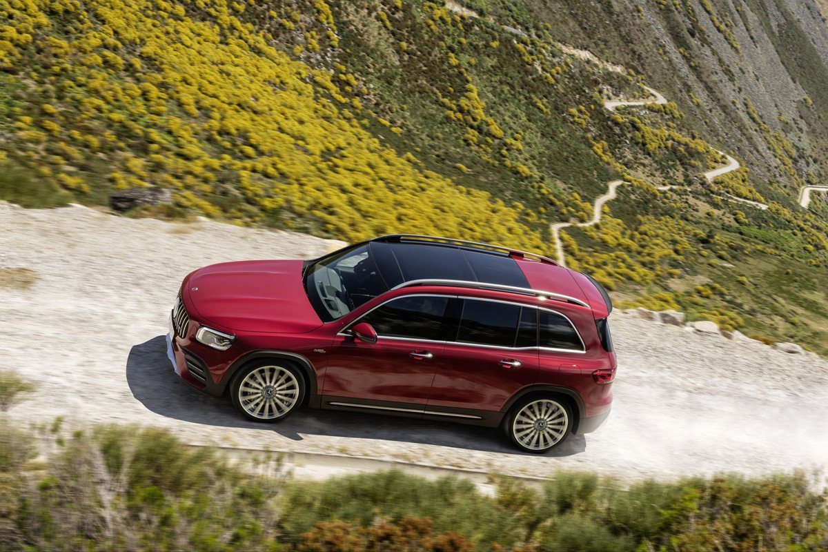 El Mercedes GLB entra a formar parte de la familia AMG