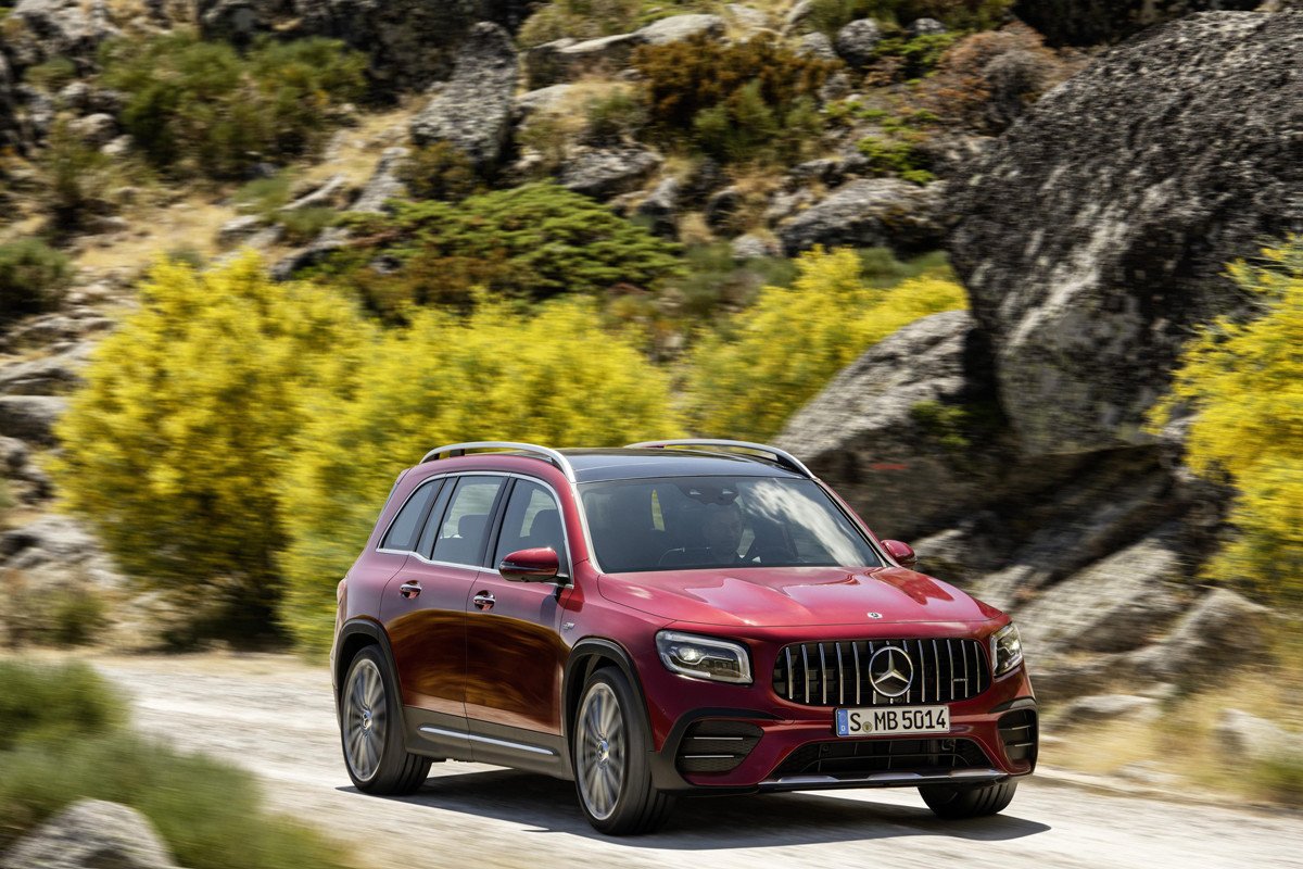 El Mercedes GLB entra a formar parte de la familia AMG