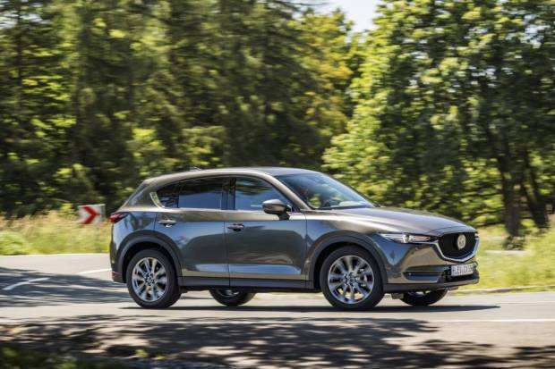 Mazda CX-5 2020: ligeros cambios y más seguridad
