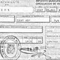 Impuesto de circulación: ¿Qué grava?