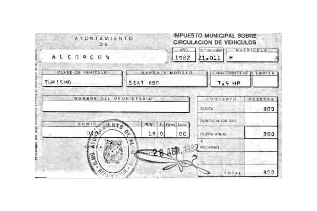 Impuesto de circulación: ¿Qué grava?