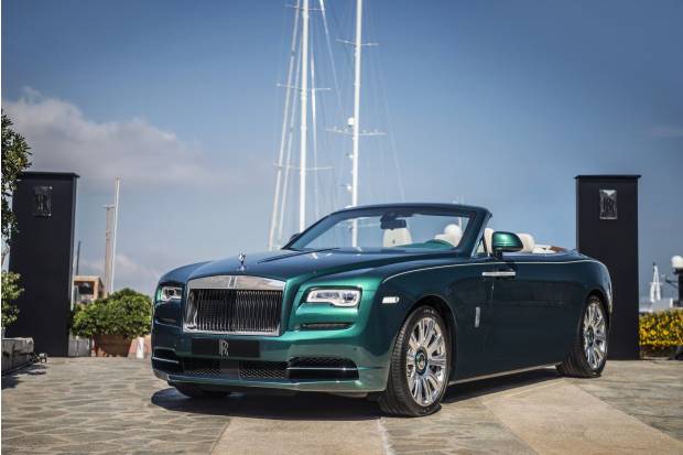 Rolls-Royce se inspira en Porto Cervo para dos versiones exclusivas
