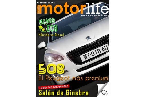 MotorLife Magazine número 4, ahora también en issuu