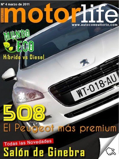 MotorLife Magazine número 4, ahora también en issuu