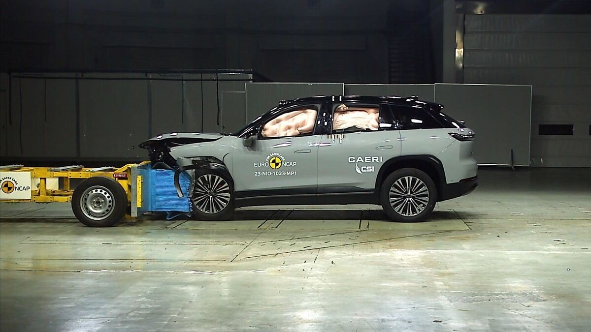 test Euro NCAP