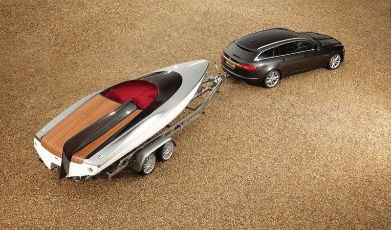 Concept Speedboat: un barco con la firma de Jaguar