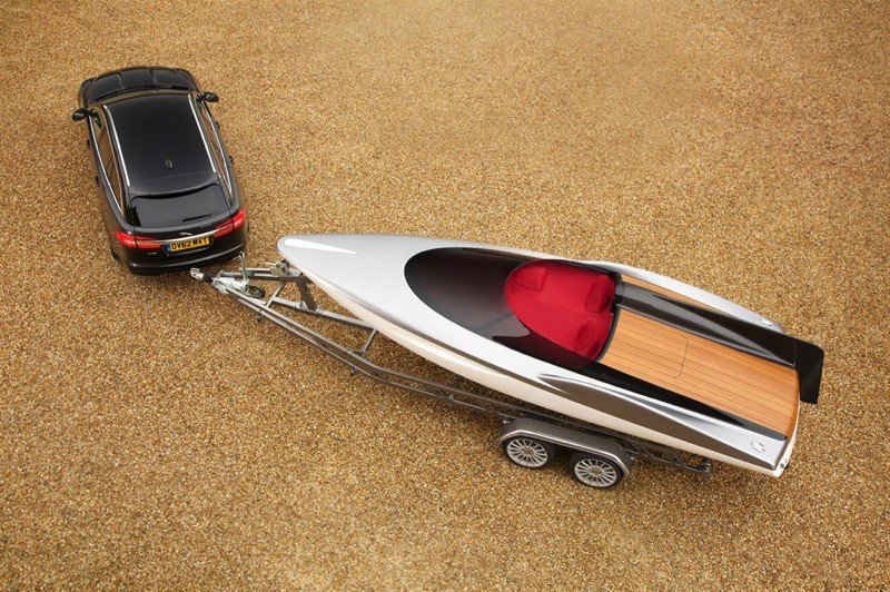 Concept Speedboat: un barco con la firma de Jaguar