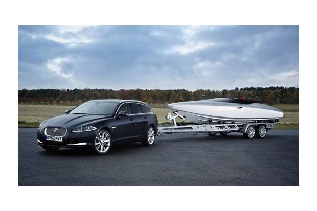 Concept Speedboat: un barco con la firma de Jaguar