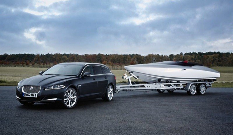 Concept Speedboat: un barco con la firma de Jaguar