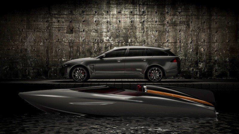 Concept Speedboat: un barco con la firma de Jaguar