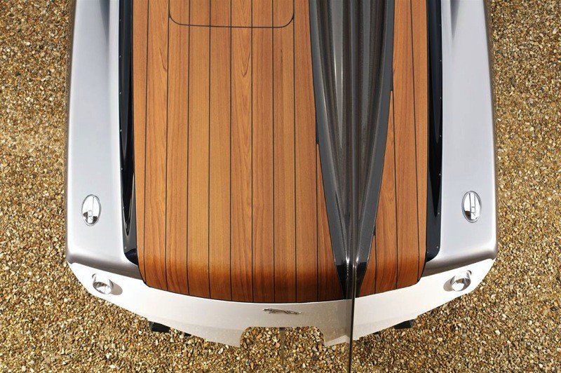 Concept Speedboat: un barco con la firma de Jaguar