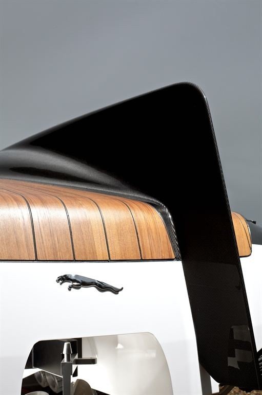 Concept Speedboat: un barco con la firma de Jaguar