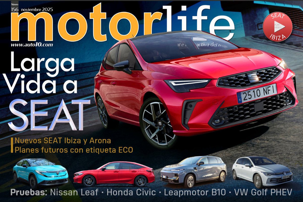 número 156 de la revista digital Motorlife