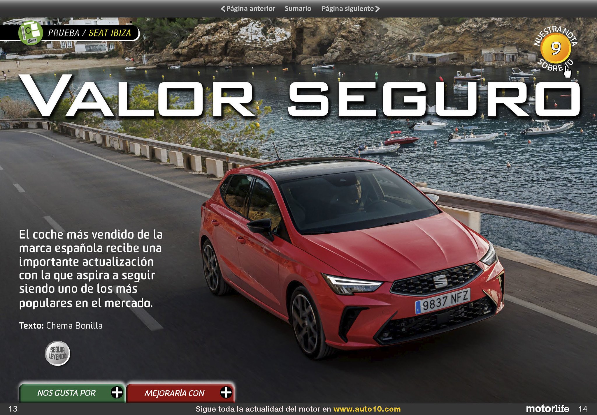 número 156 de la revista digital Motorlife