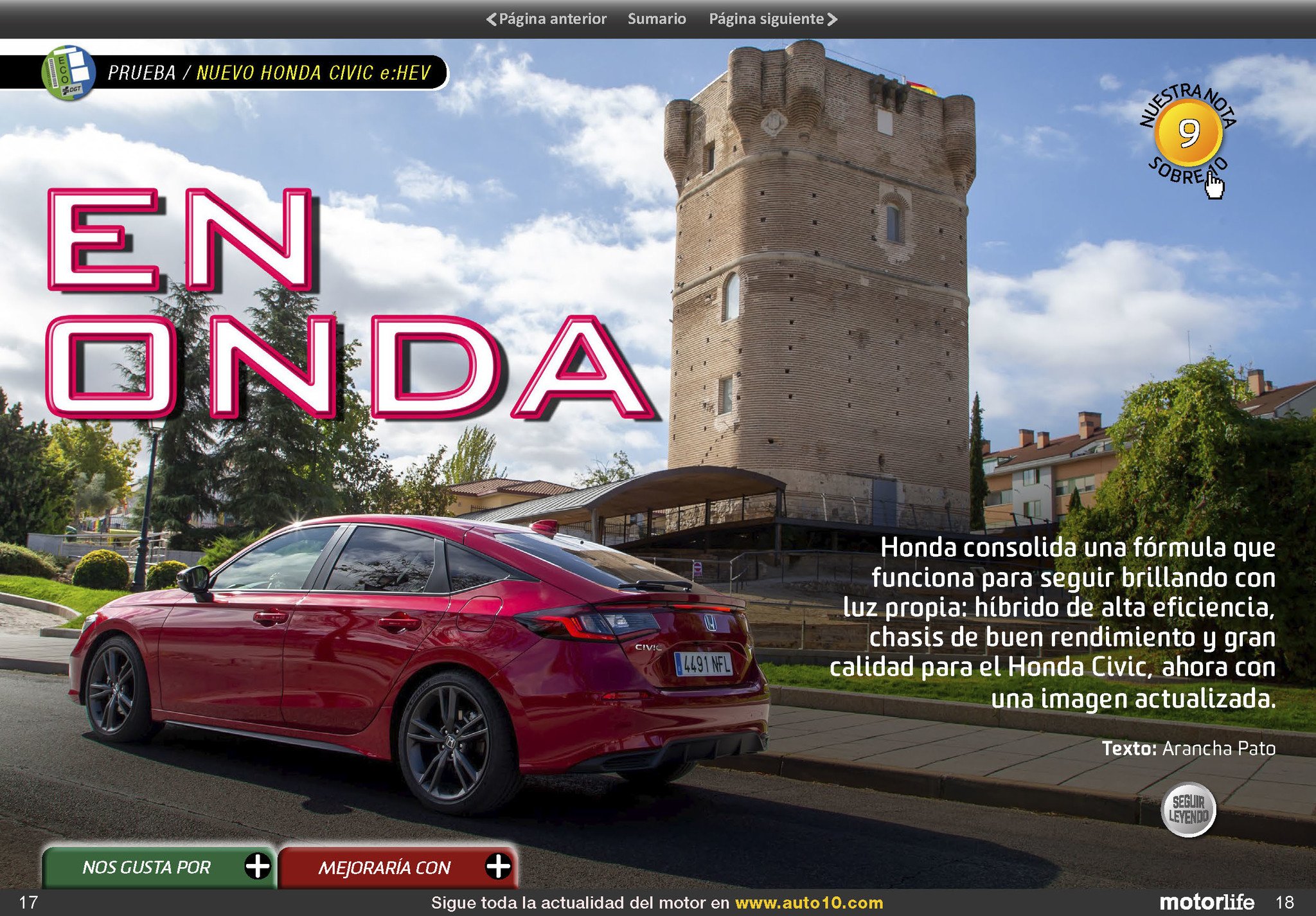 número 156 de la revista digital Motorlife