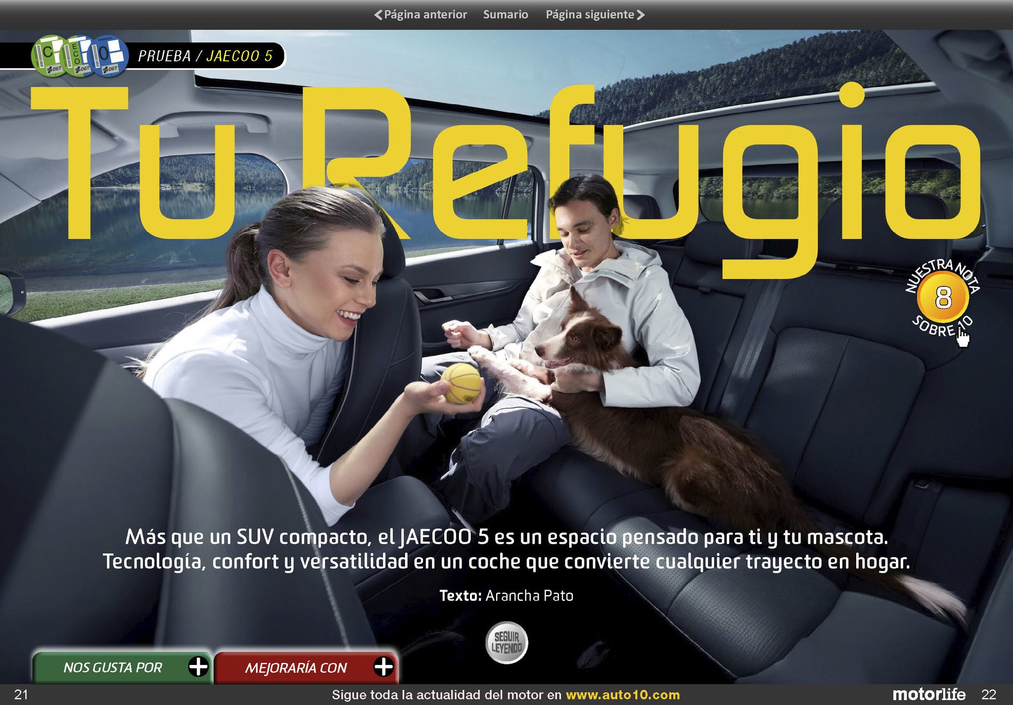 número 156 de la revista digital Motorlife