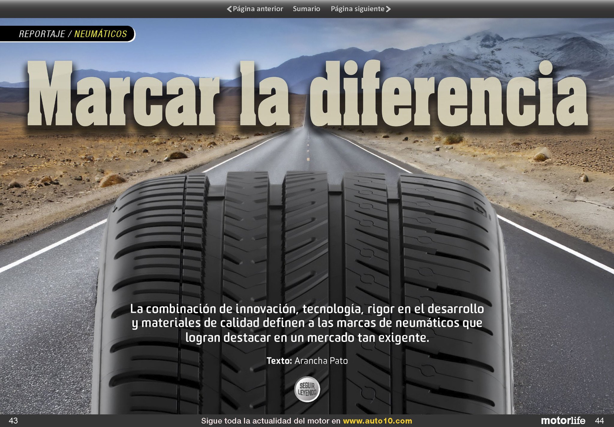 número 156 de la revista digital Motorlife