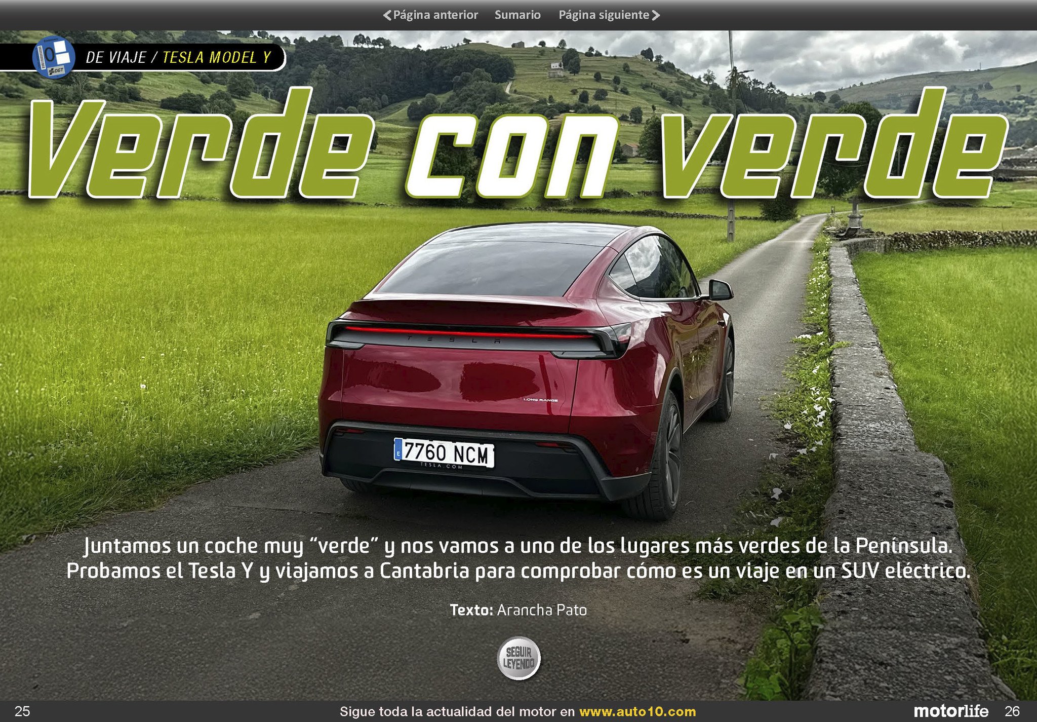 Nuevo número 156 de la revista digital Motorlife escrita por expertos en motor. Y gratis