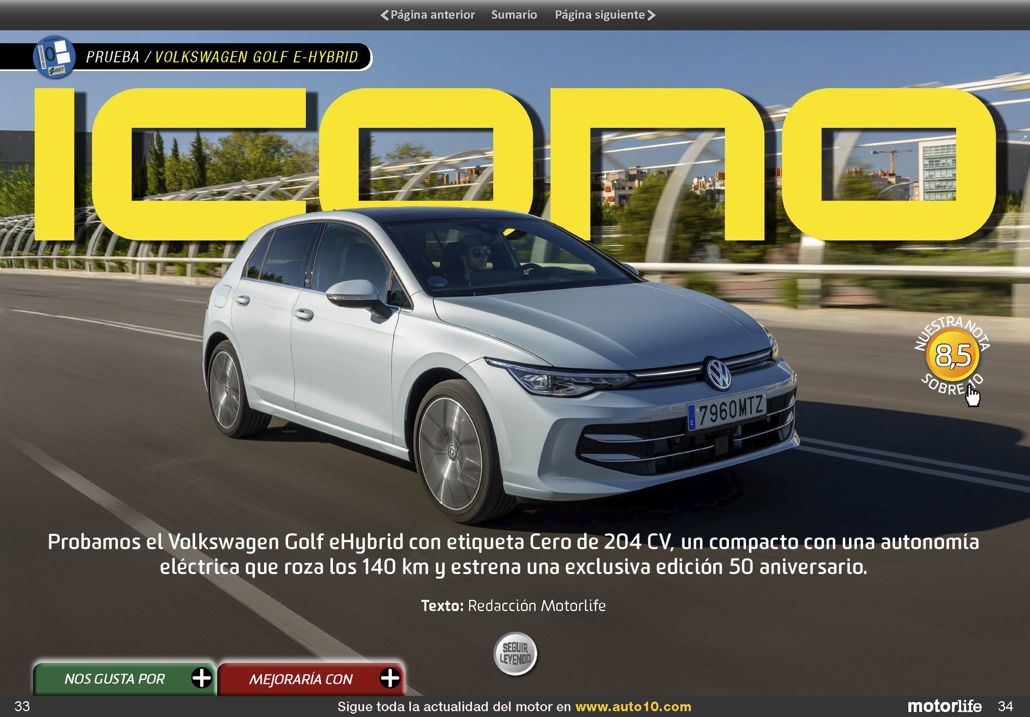 Nuevo número 156 de la revista digital Motorlife escrita por expertos en motor. Y gratis