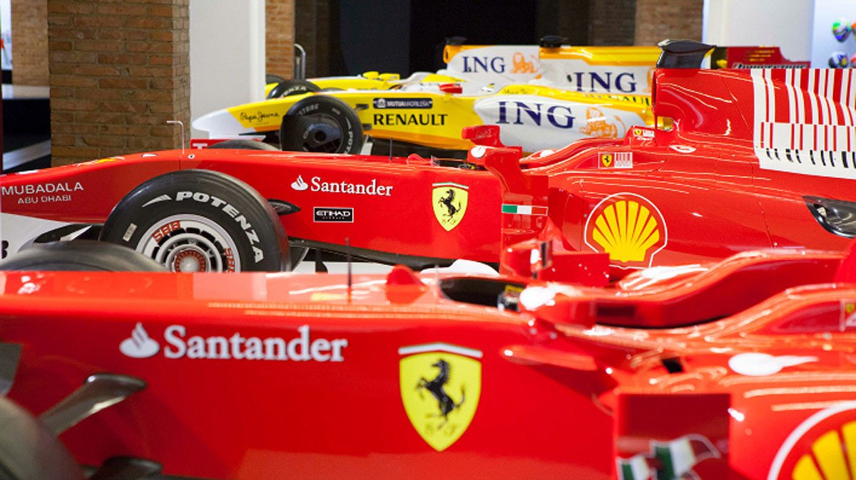 F1. Fernando Alonso Collection
