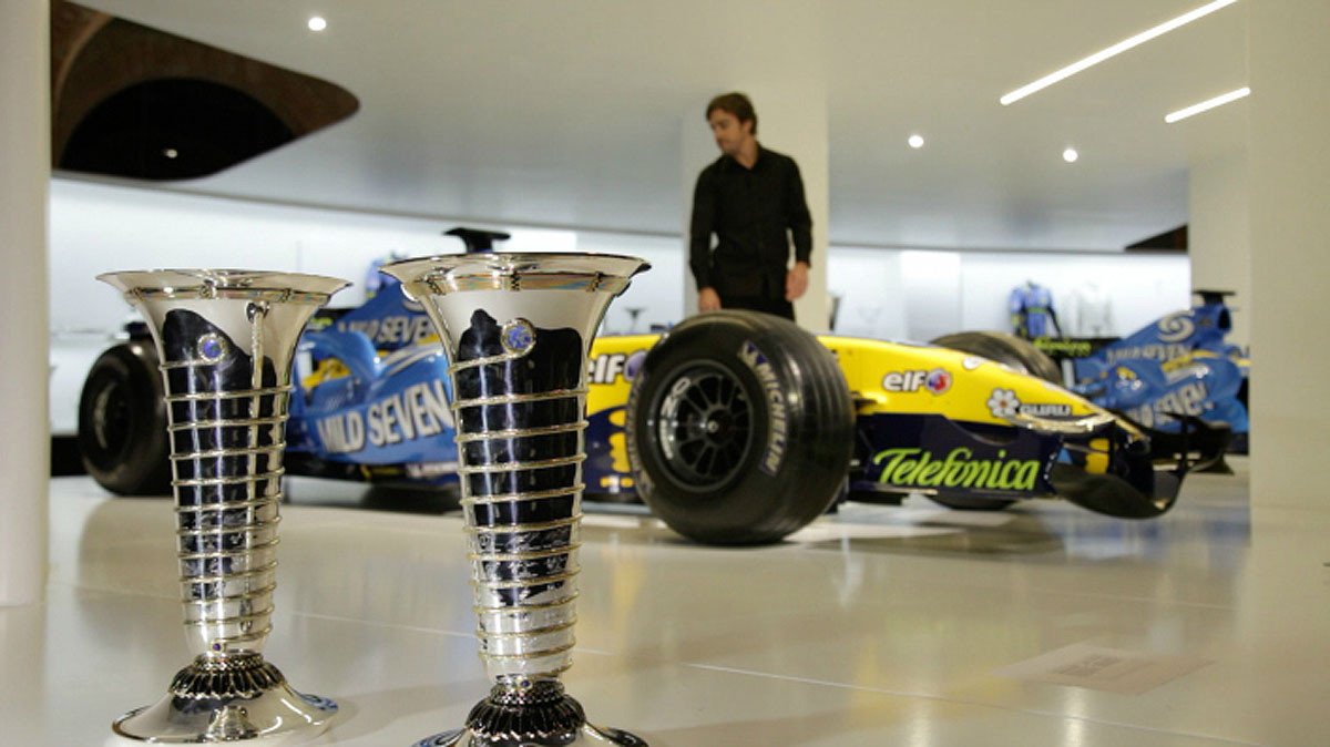 F1. Fernando Alonso Collection