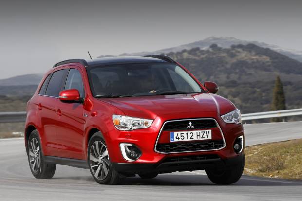 Prueba Mitsubishi ASX 180 DI-D: no tan básico
