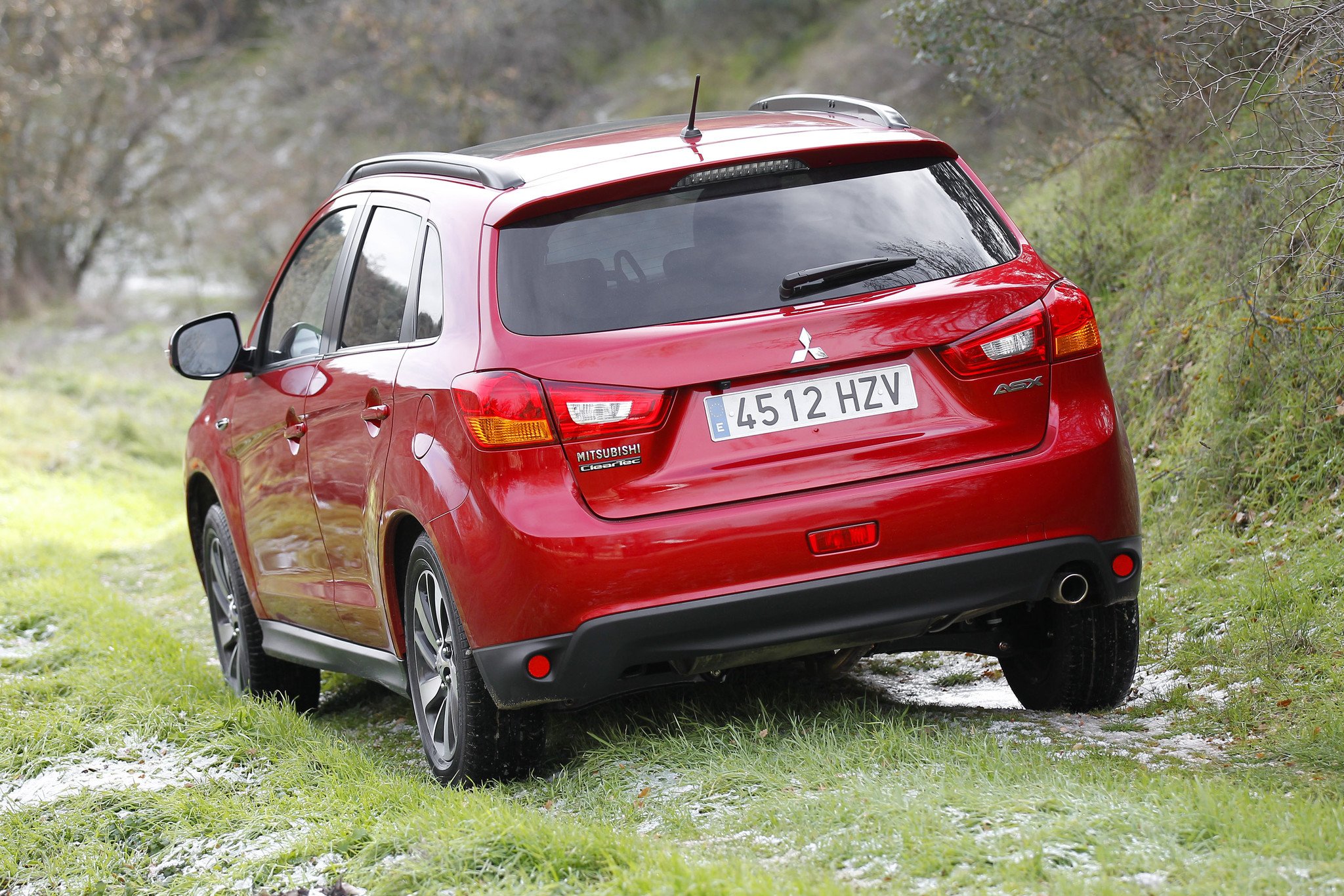 Prueba Mitsubishi ASX 180 DI-D: no tan básico