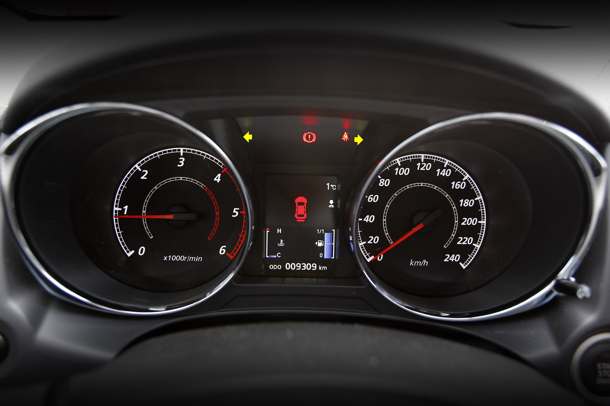 Prueba Mitsubishi ASX 180 DI-D: no tan básico