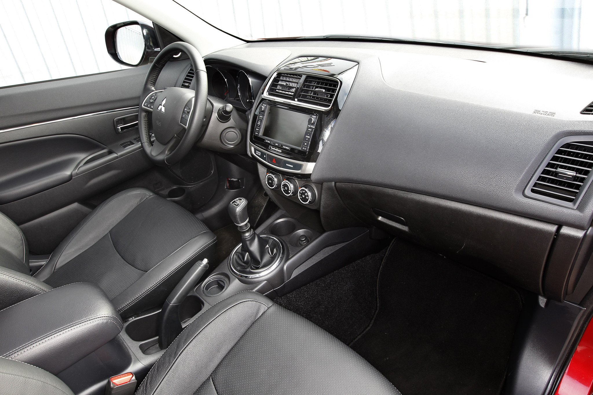 Prueba Mitsubishi ASX 180 DI-D: no tan básico