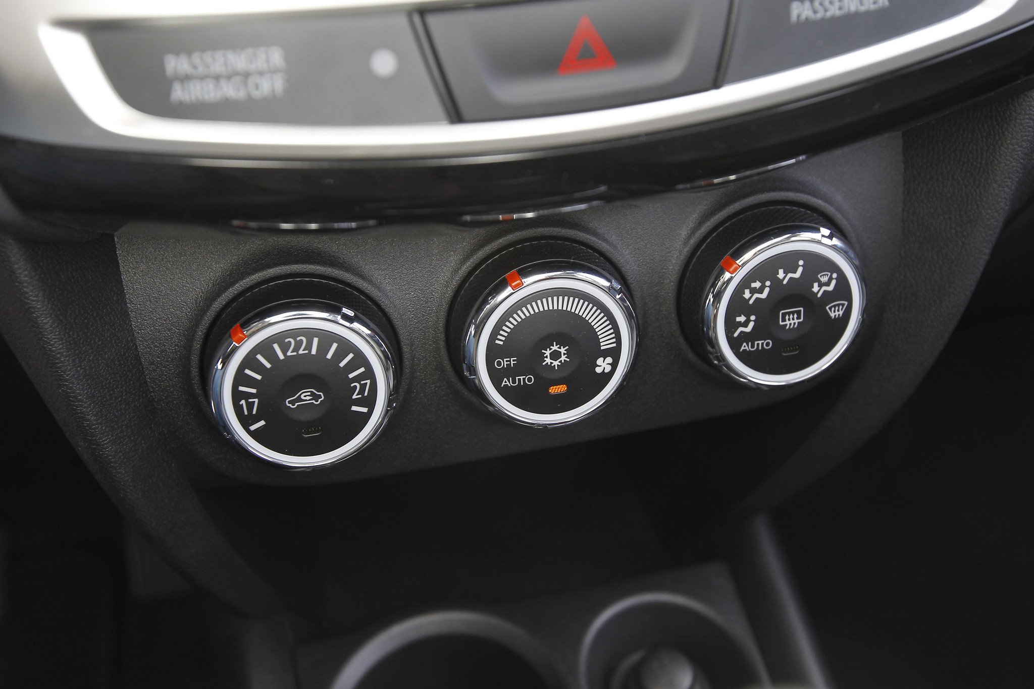 Prueba Mitsubishi ASX 180 DI-D: no tan básico